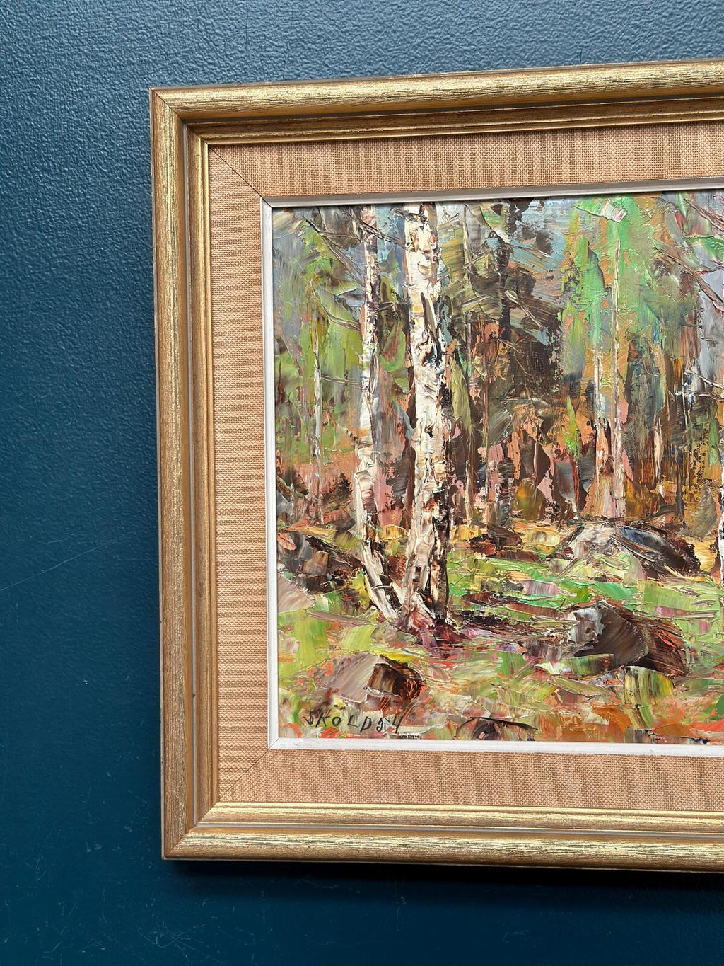 “Birch Forest” by John Sköld