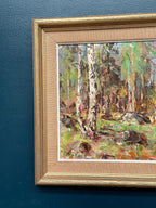 “Birch Forest” by John Sköld