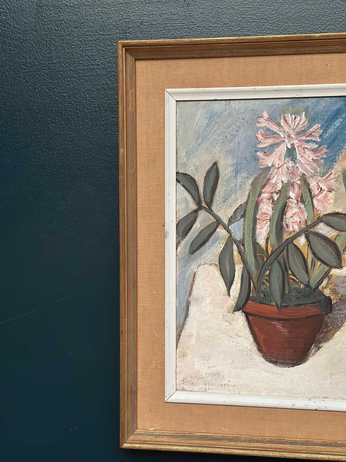 “Hyacinths” by Gunnar Wahlström