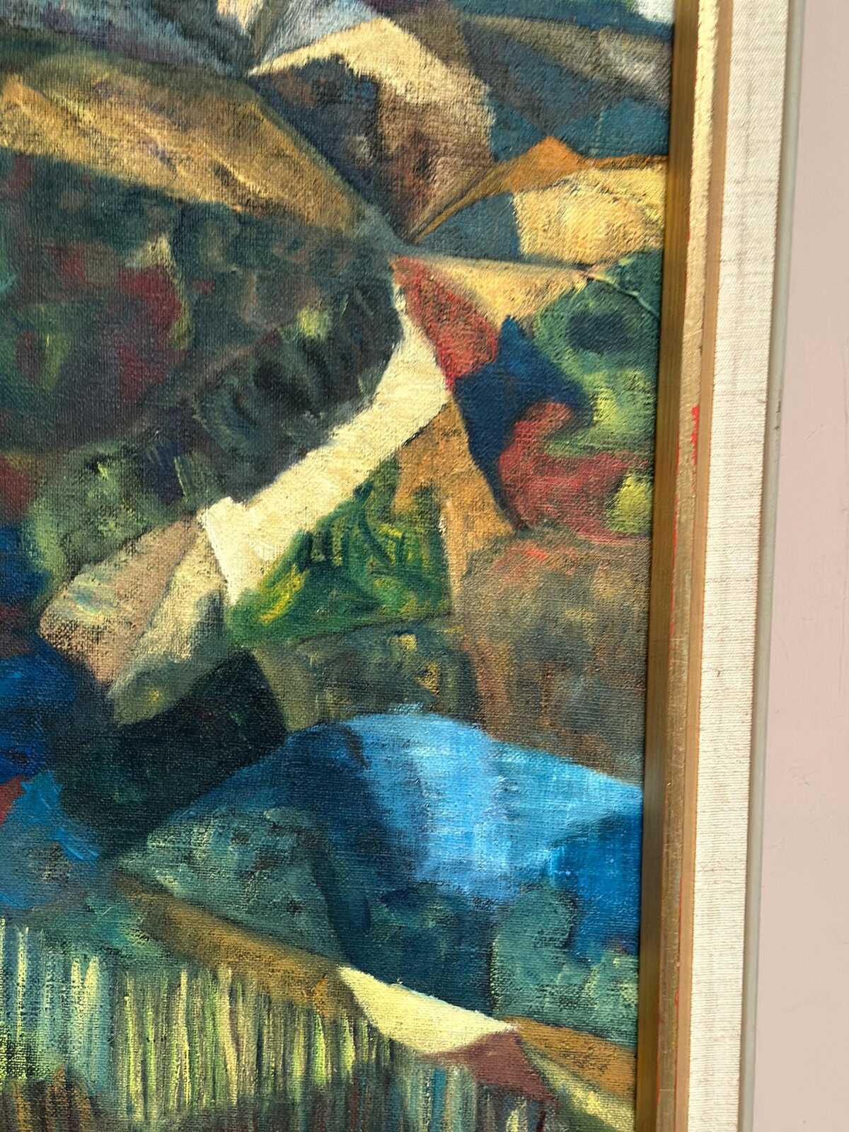 “Cubist Landscape” by Kjell Lindberg
