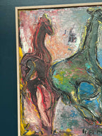 “Horses” by Helmut Mantel