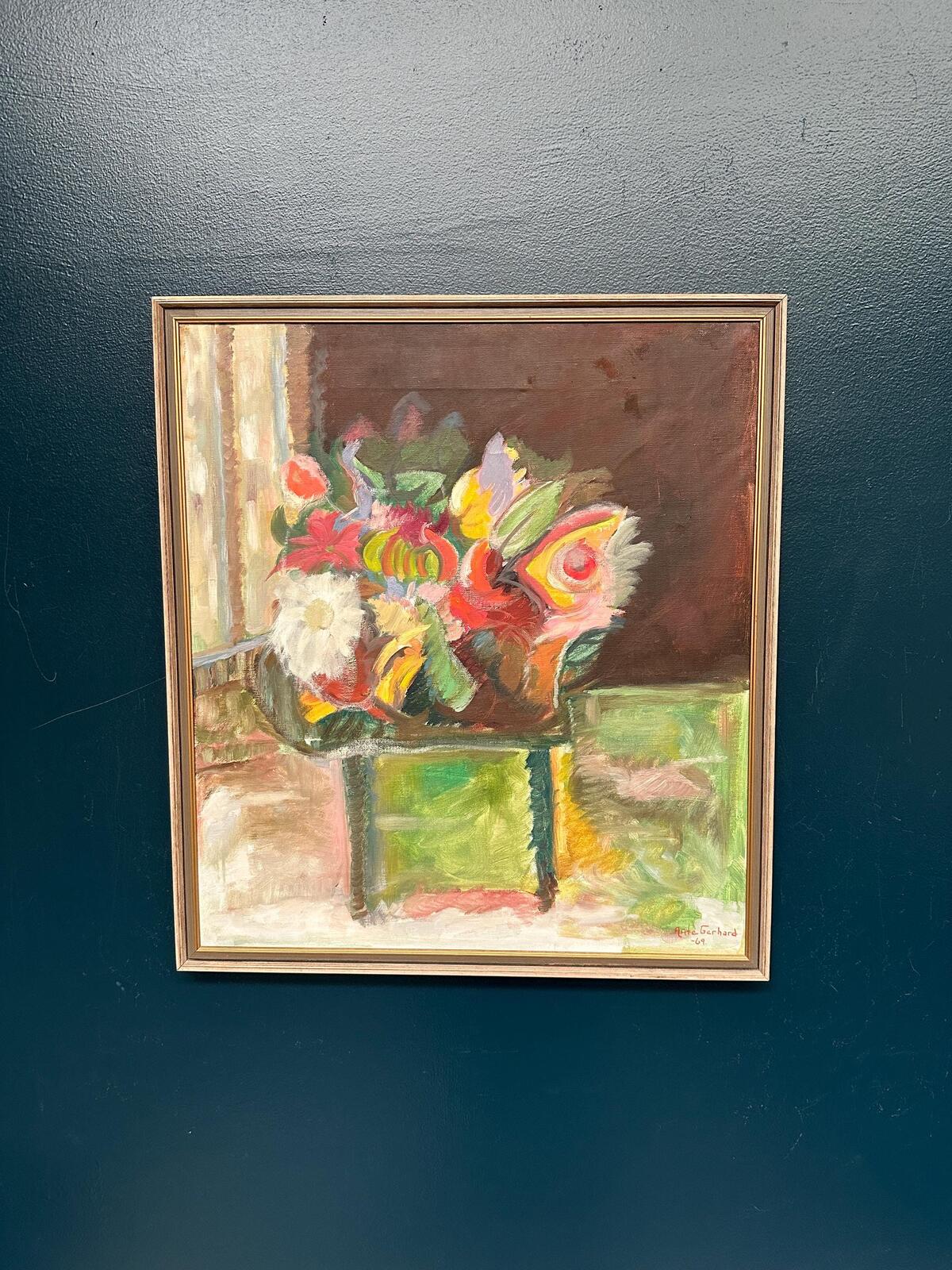 “Still Life” by Ante Gerhard