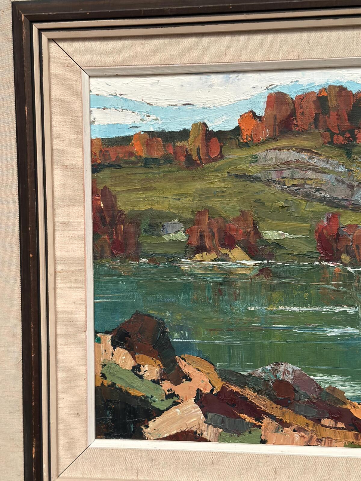 “River View” by Tage Törngren