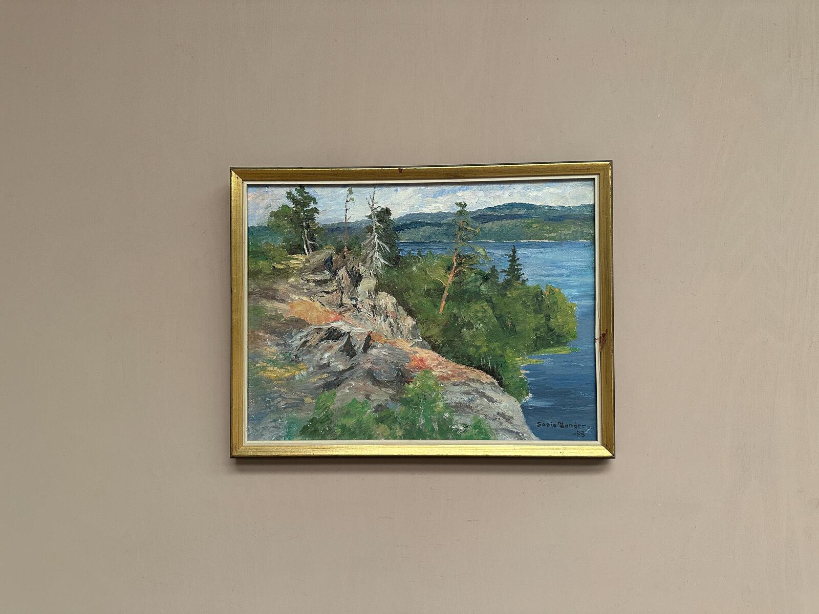 “Landscape” by Sonia Yander