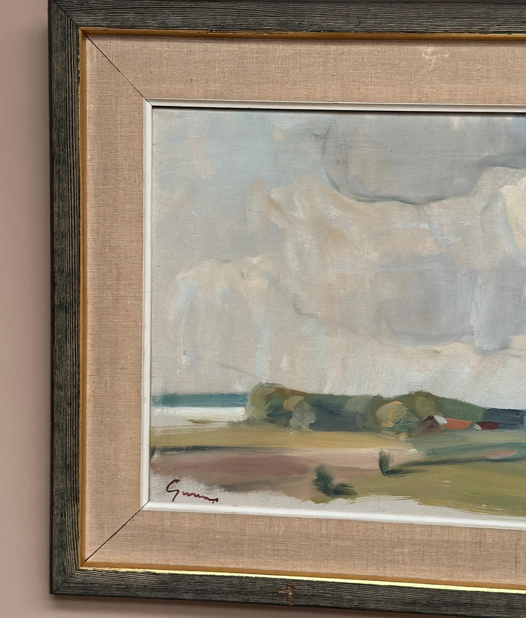 “Coastal Landscape” by Gunnar
