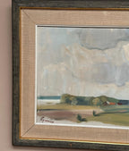 “Coastal Landscape” by Gunnar