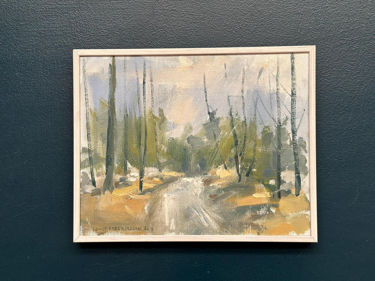 “Forest Road” by Bengt Fredriksson