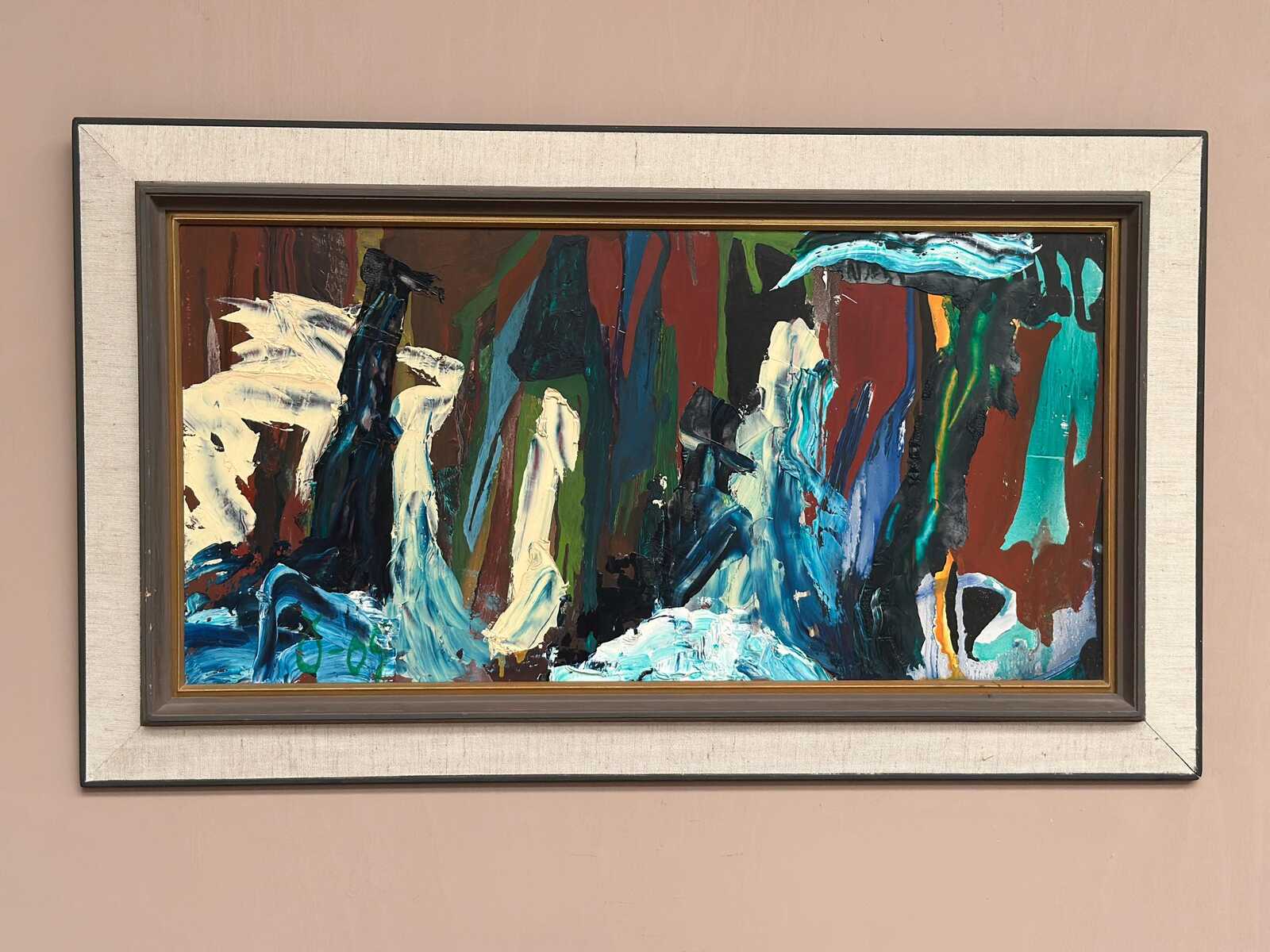 “Composition” Monogram Signed “O”