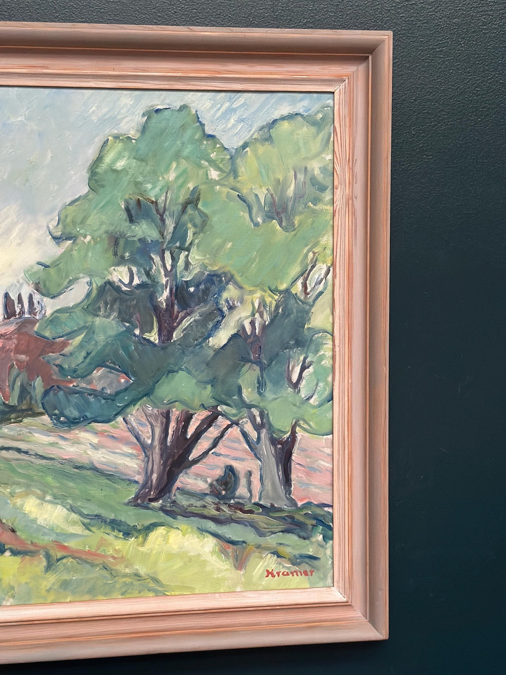 “Landscape Composition” by Kramer