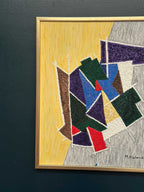 “Abstract Composition III ” by M. Hulander