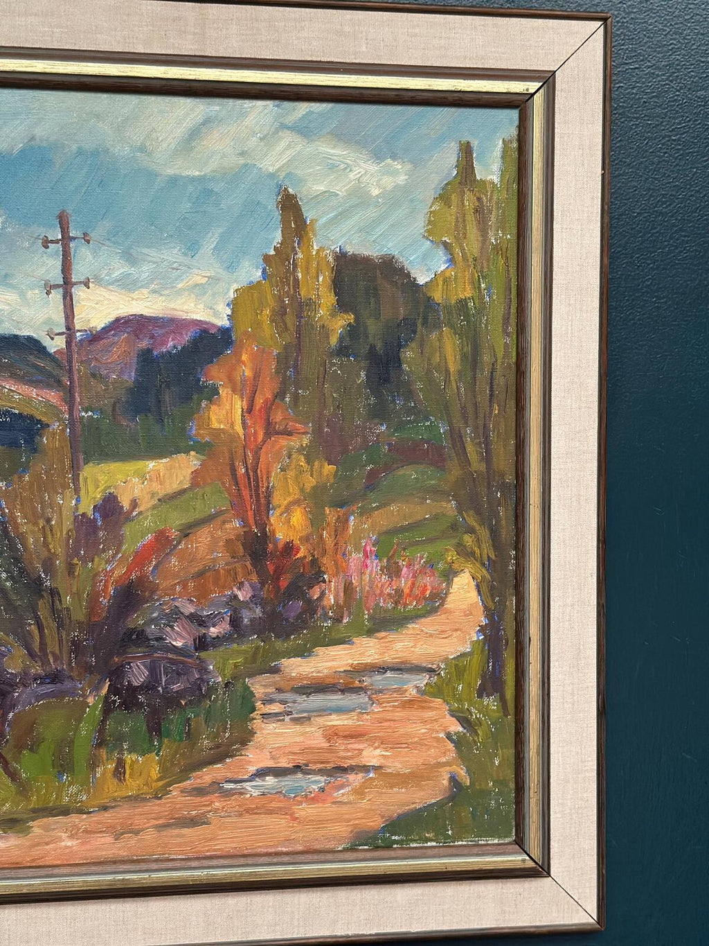 “The Hillside Path” by G. Grontzon