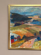 “Landscape” by Sven Isacsson (1912–1975)