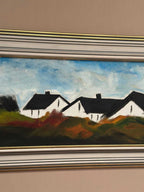 “Landscape with Farm” by Louis Zelig