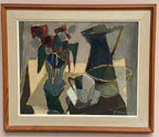 “Cubist Still Life” by Sven Johansson (1916–1990)