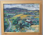 Landscape by Tadeusz Kamasa