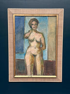“Nude Study” by Y. Nilsson