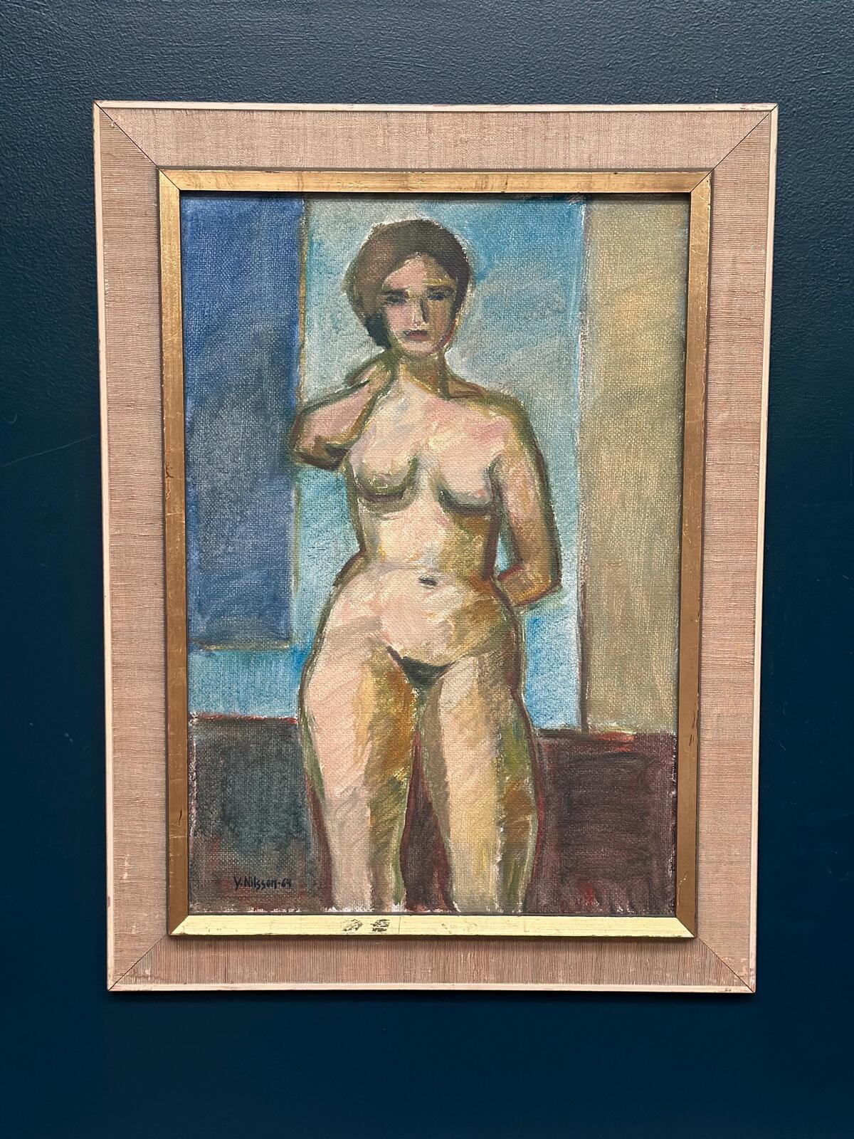 “Nude Study” by Y. Nilsson