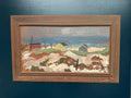 “Coastal Village” by Frans Lundberg