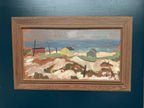 “Coastal Village” by Frans Lundberg