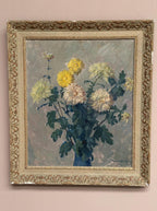 “Chrysanthemums” by Max Hellberg