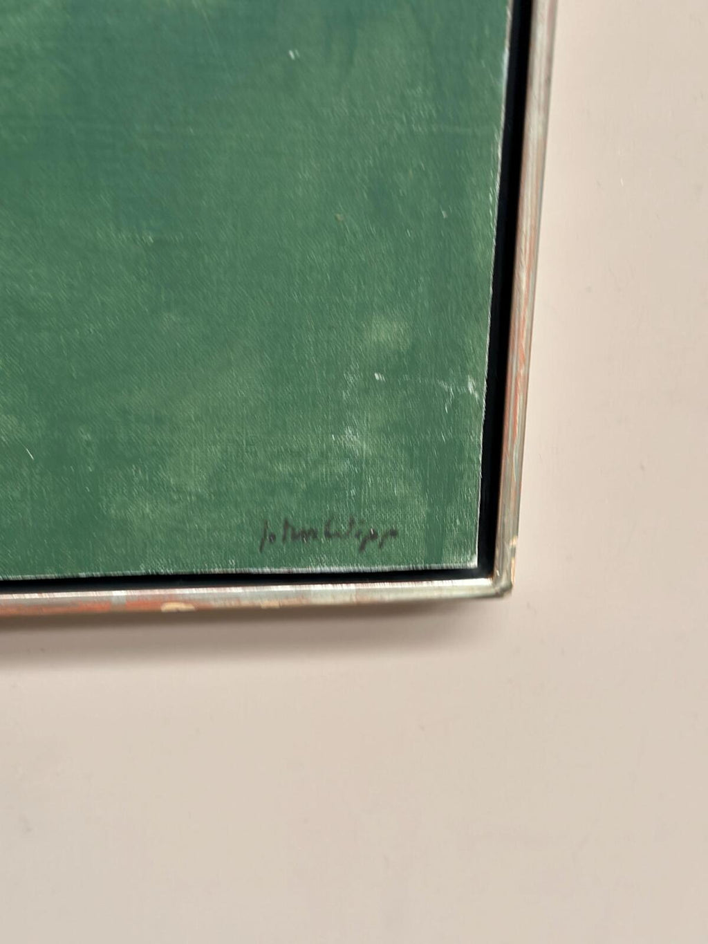 “Abstract” by John Wipp (1927–2005)