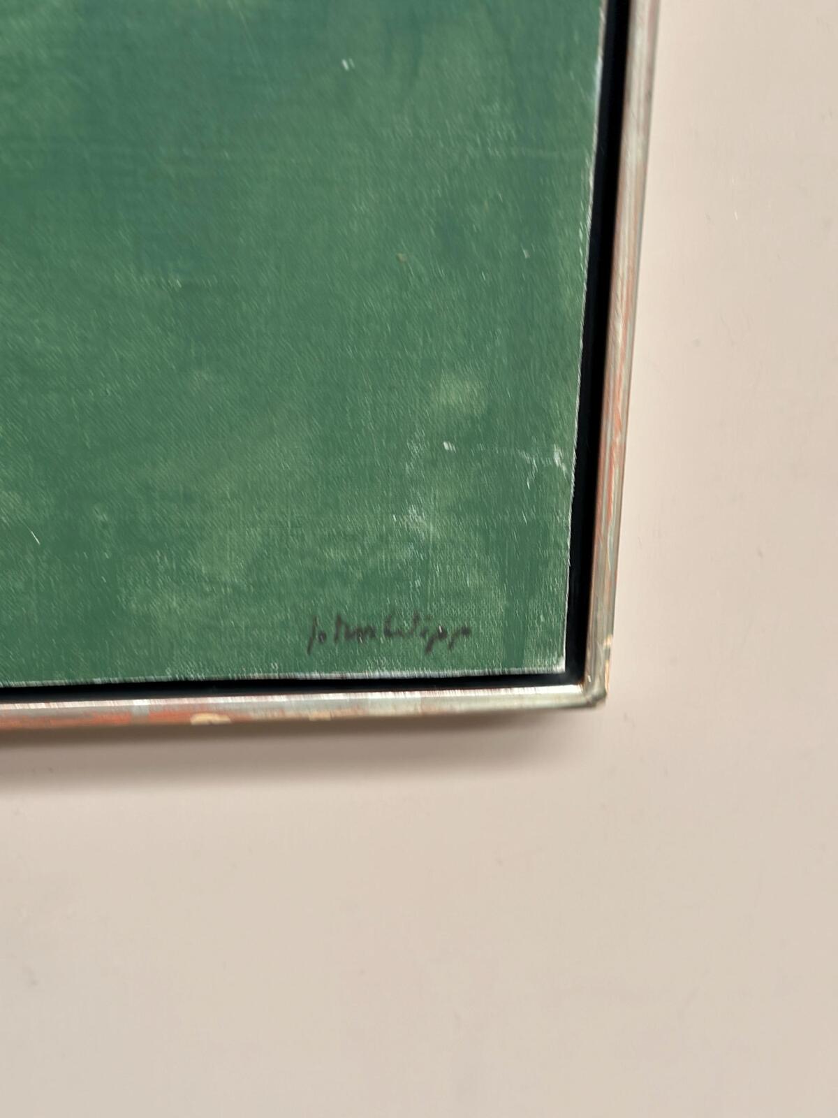 “Abstract” by John Wipp (1927–2005)