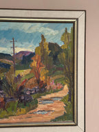 “The Hillside Path” by G. Grontzon
