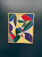 “Abstract Composition II ” by M. Hulander