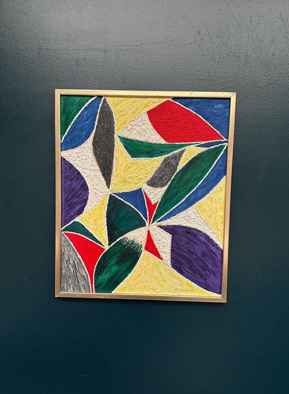 “Abstract Composition II ” by M. Hulander