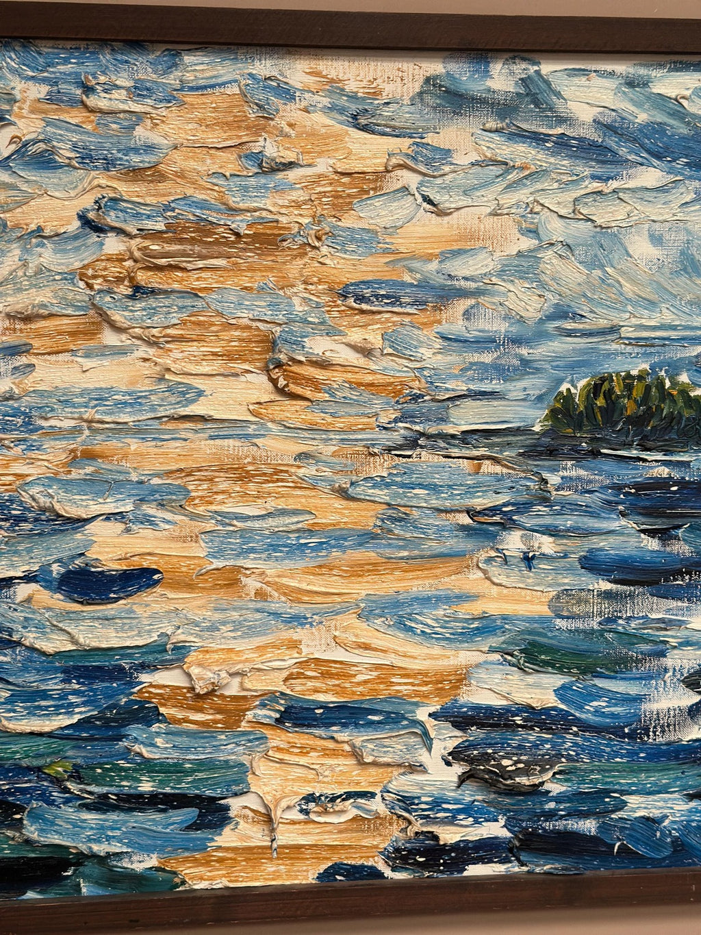 “Dellen” by Bisse Thofelt (1939–2010)