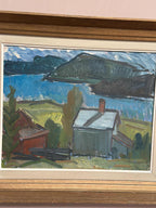 “Dockstafjärden” by Harald Öman