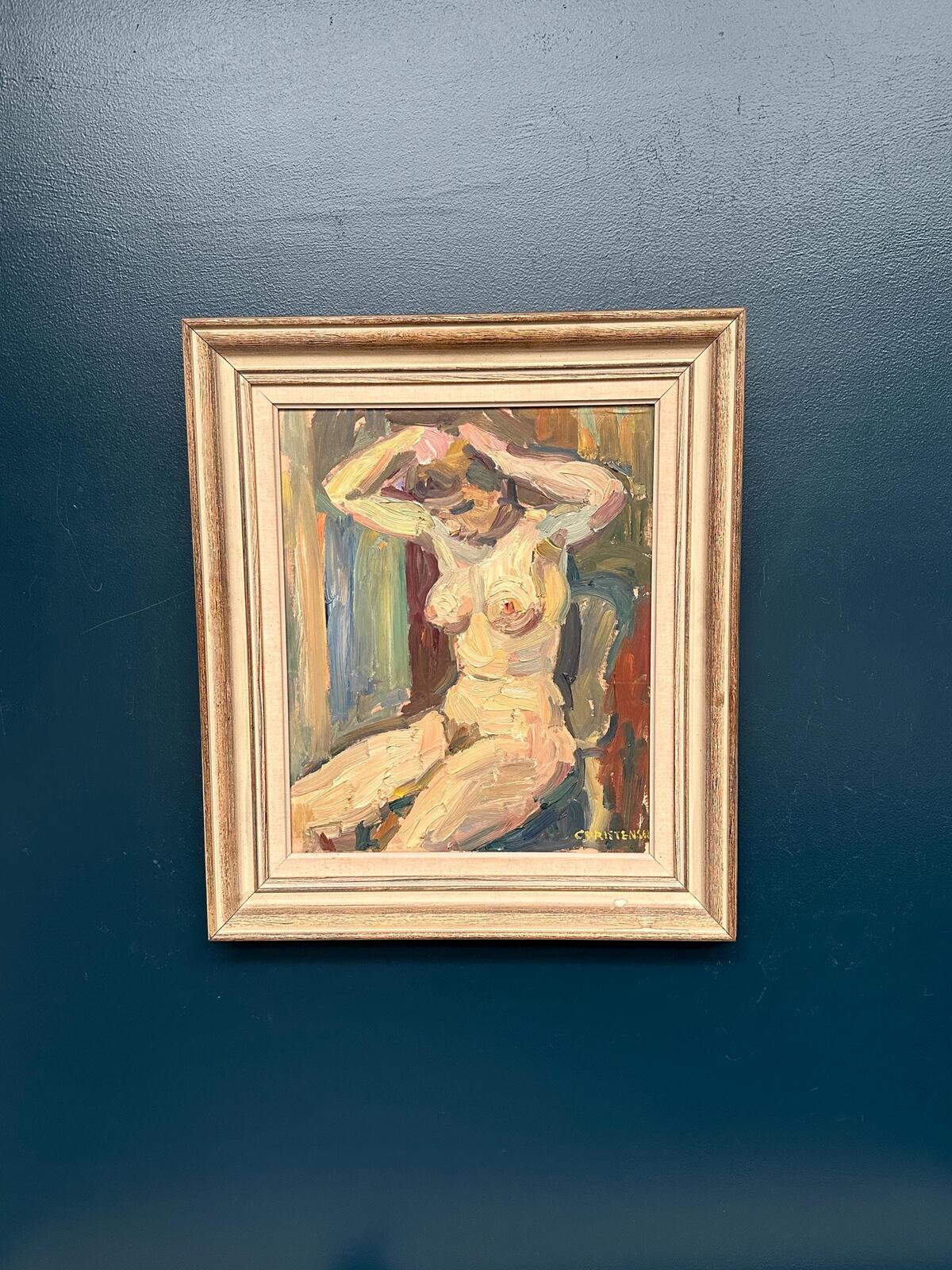 “Nude” by Gunnar Christenson (1895–1979)
