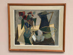 “Cubist Still Life” by Sven Johansson (1916–1990)