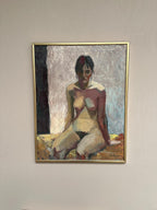 “Nude Study” by Ann Strömberg