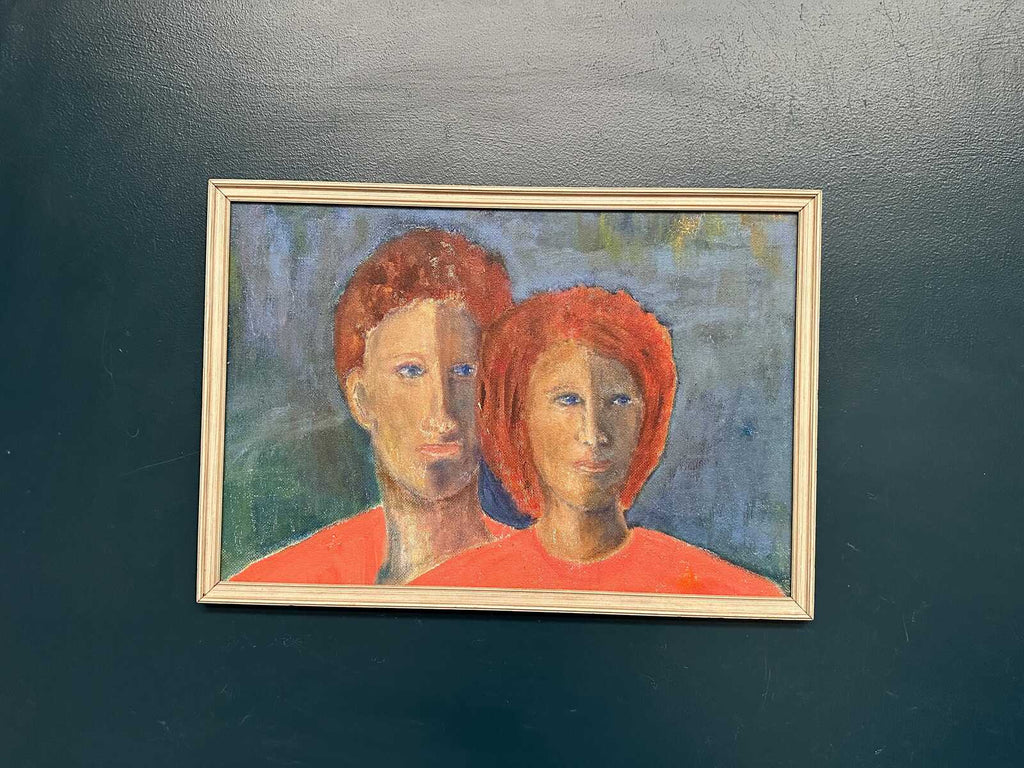 “Portrait of a Couple” – Attributed to Marianne Nyberg