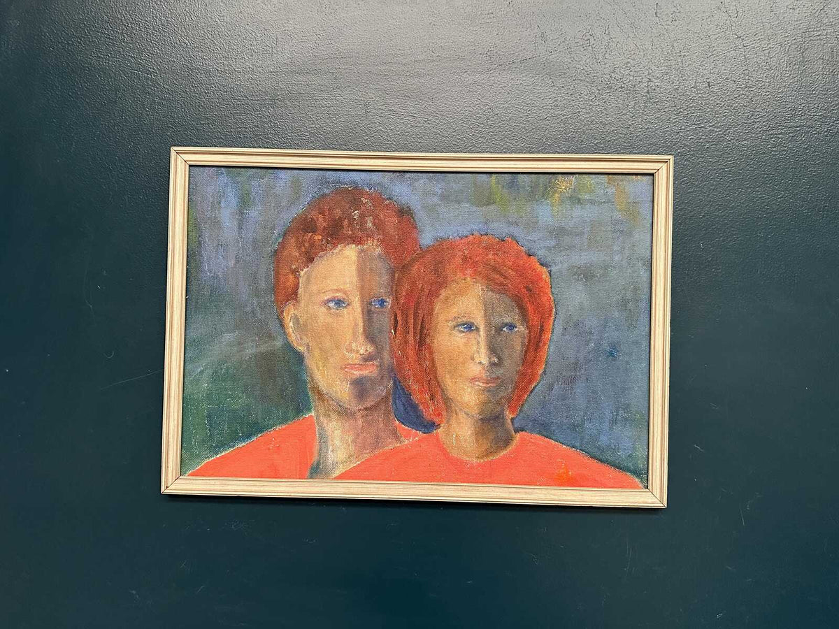“Portrait of a Couple” – Attributed to Marianne Nyberg