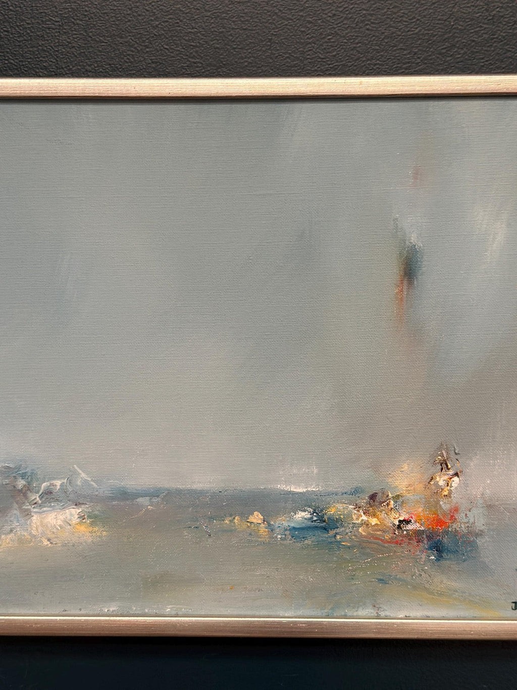 “Seascape” by Jan Ed