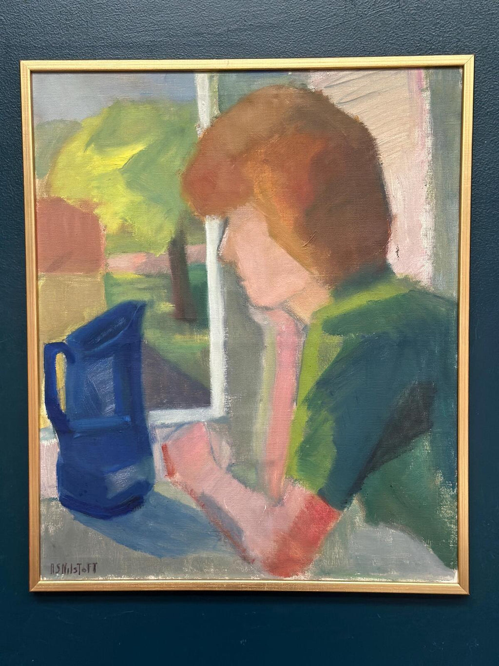 “Woman” by Anna‑Stina Nilstoft (1928–2017)