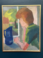 “Woman” by Anna‑Stina Nilstoft (1928–2017)