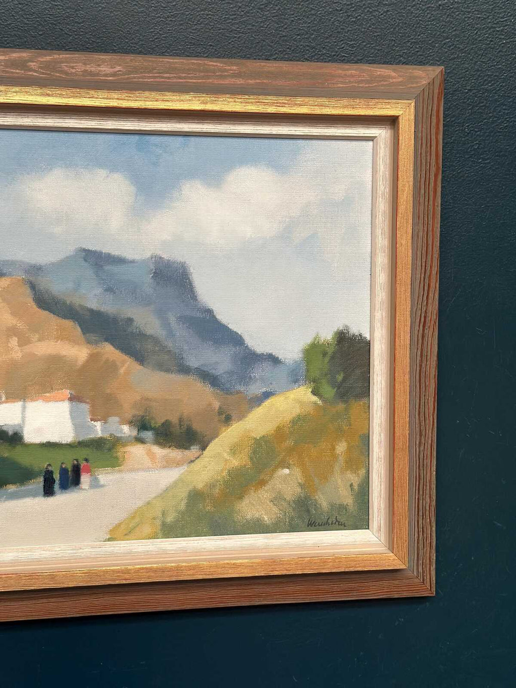 “Greek Landscape” by Stig Wernheden
