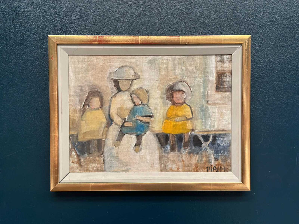 “Familj” by Pia Hesselmark‑Campbell
