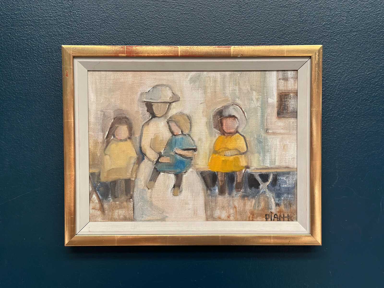 “Familj” by Pia Hesselmark‑Campbell