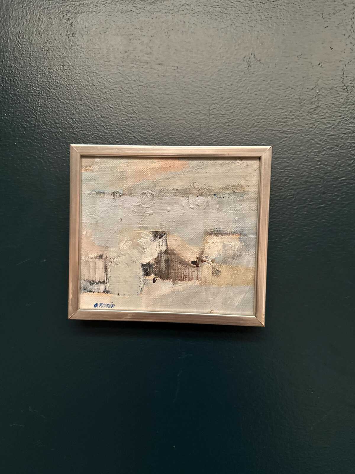 “Abstract Seascape” by G. Rosén