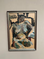 “Nude Study” by Mats Rehnman – Dated 1984