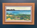 “Coastal Landscape” by Kersti Flyckt (1925–2009)