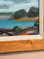 “Coastal Landscape” by Göran Brunius