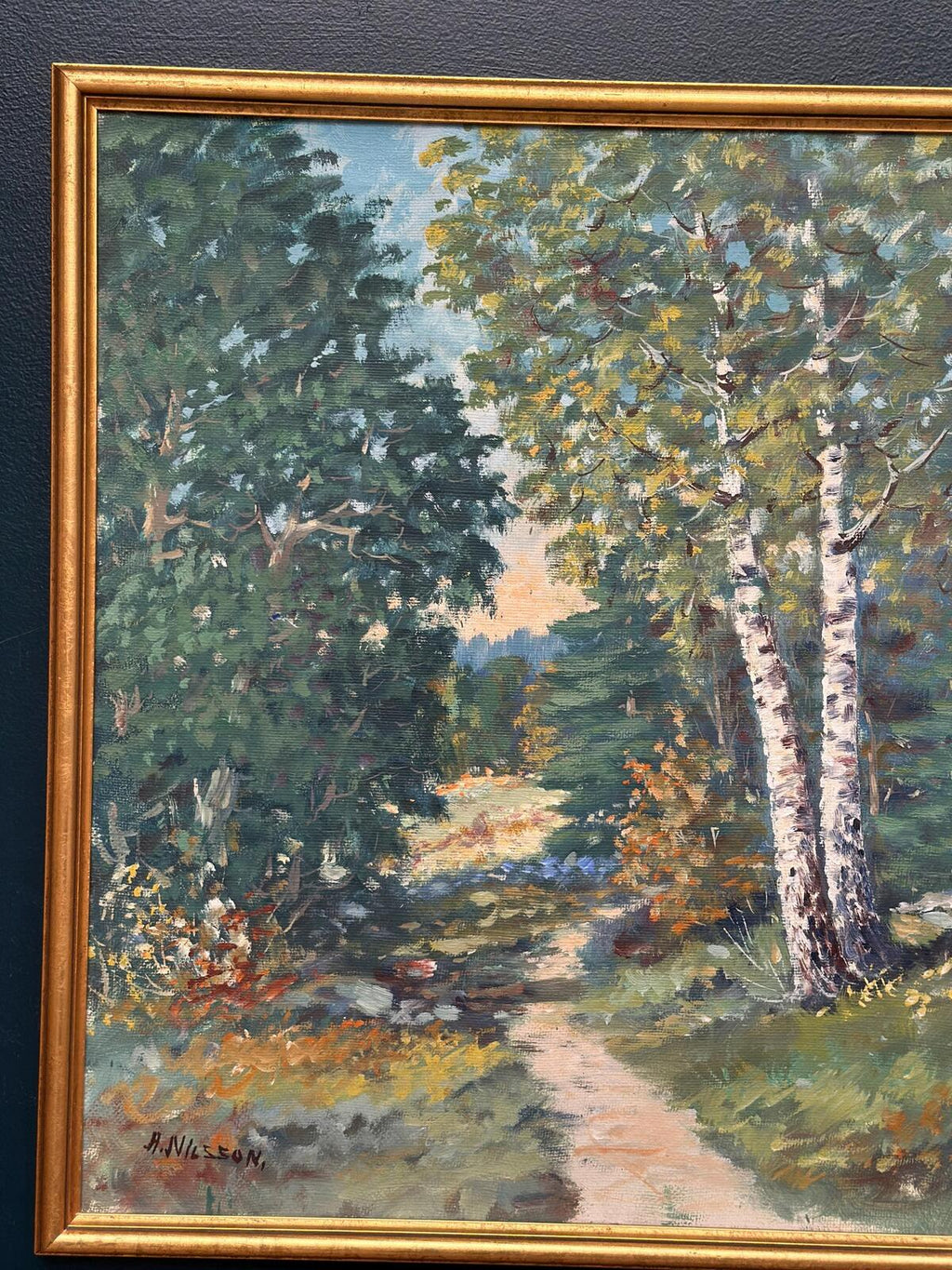 Path Between By Arne Nilsson