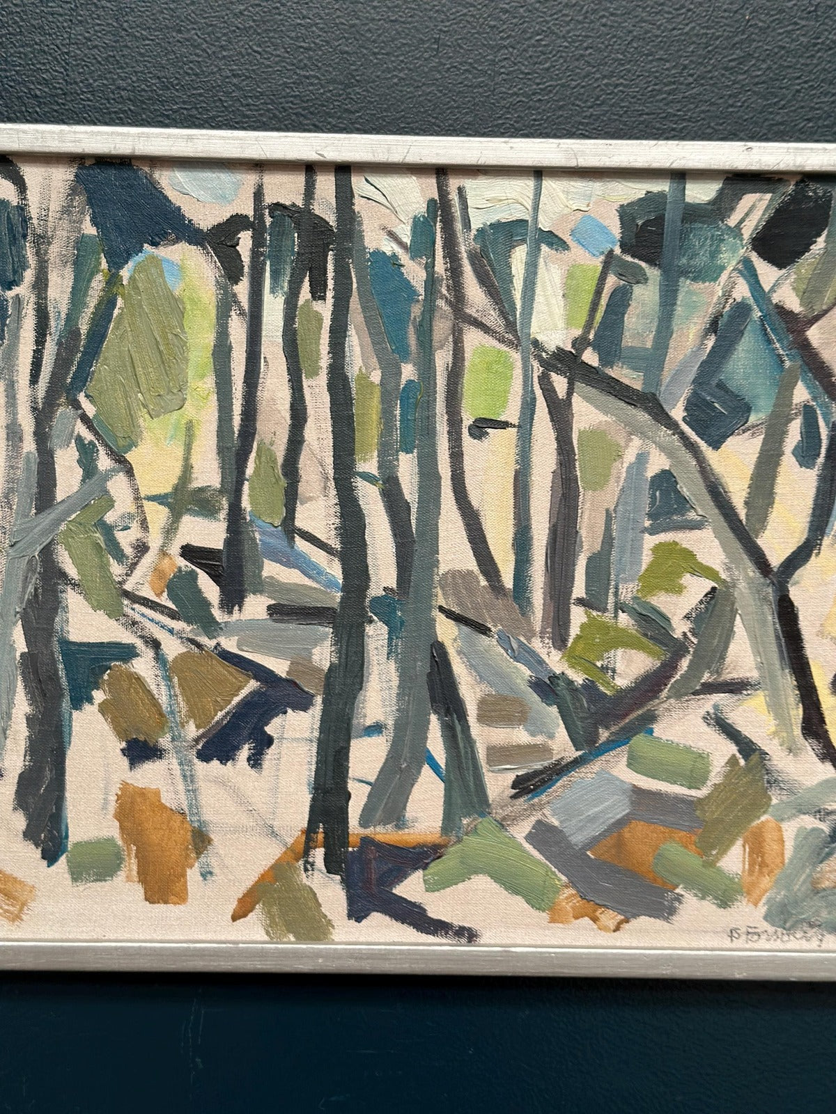 “Vår i Kvarnbo” by Bengt Forsberg