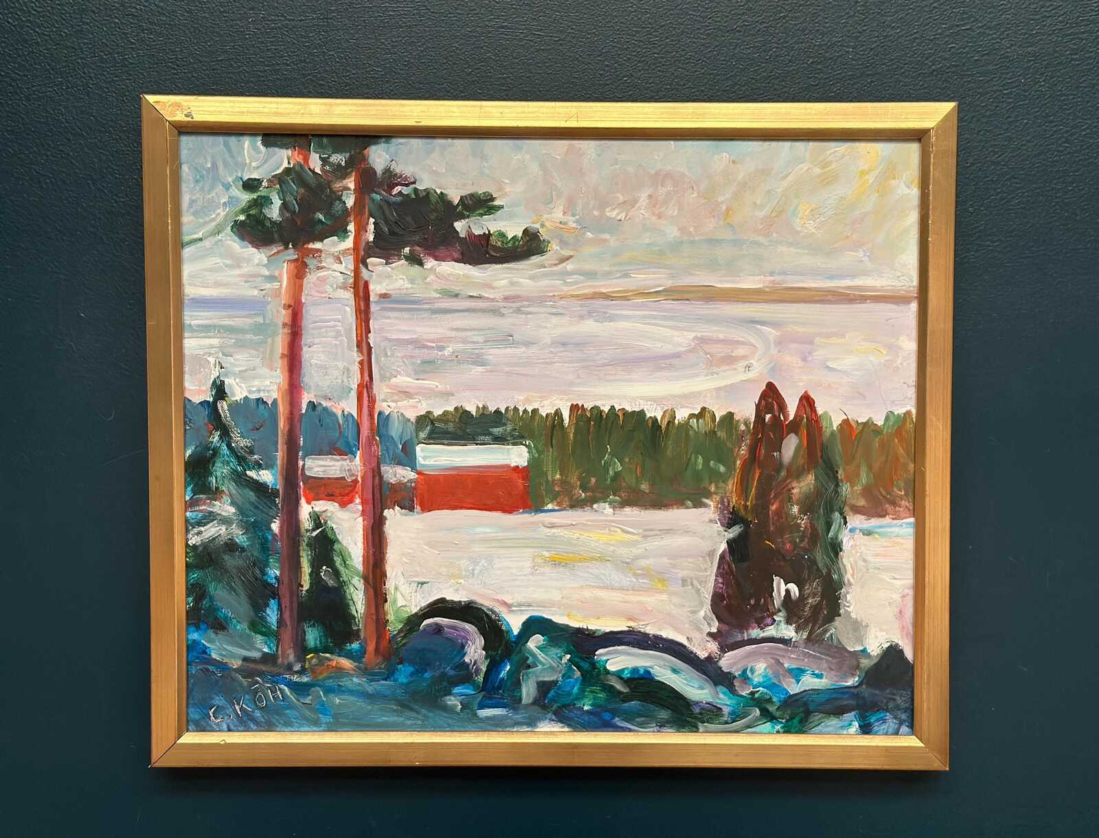 “Landscape” by Carl Köhler