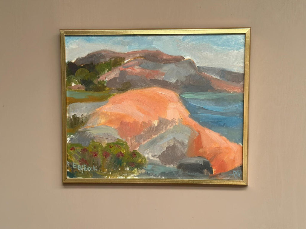 “Serene Landscape” by E. Björck